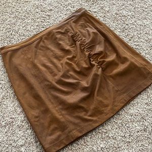 Free People Mini Skirt size XL